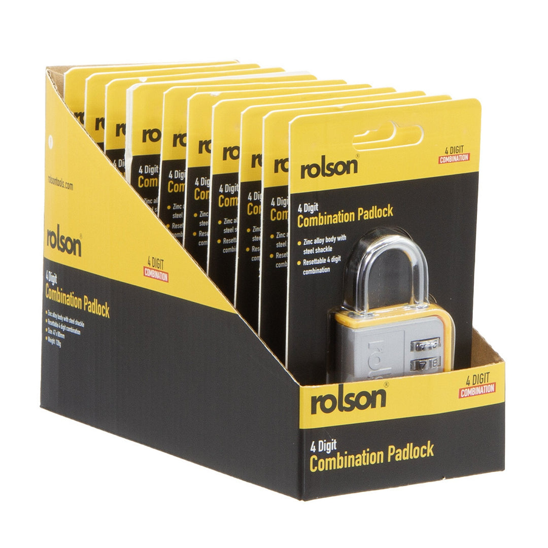 45mm Combination Padlock