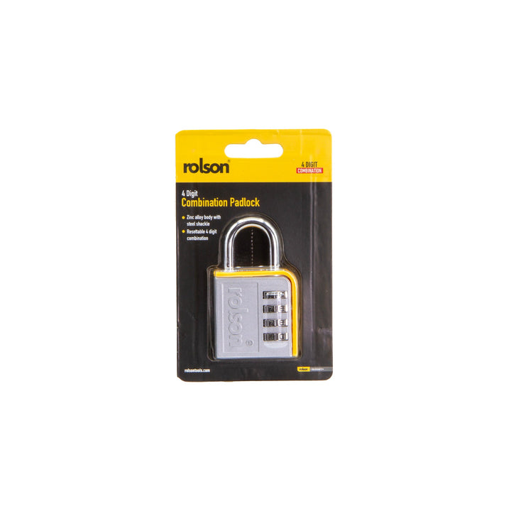 45mm Combination Padlock