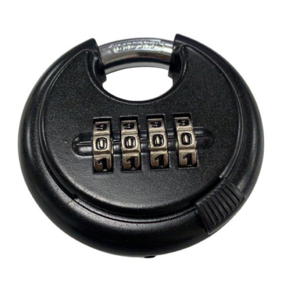 70mm Combination Disc Padlock