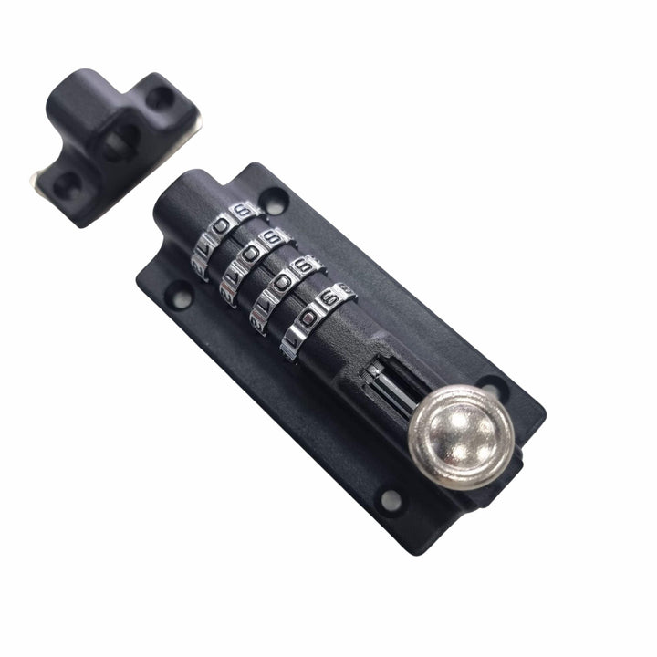 Combination Slide Bolt Lock
