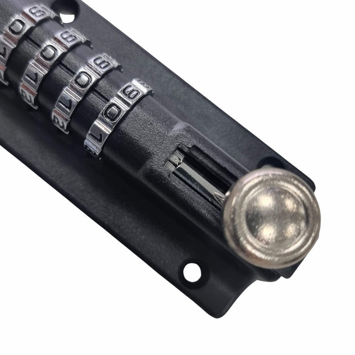 Combination Slide Bolt Lock