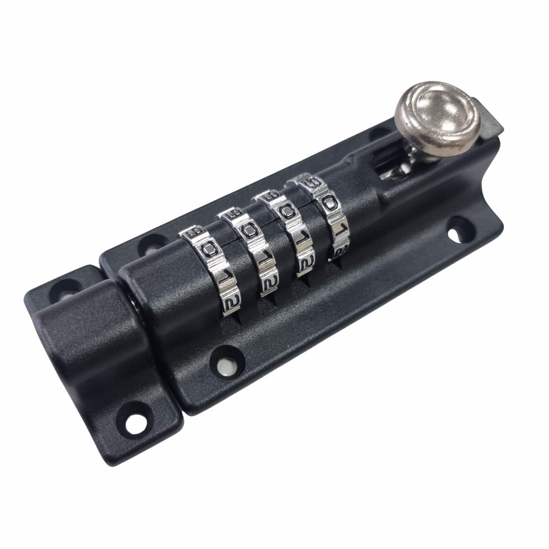 Combination Slide Bolt Lock