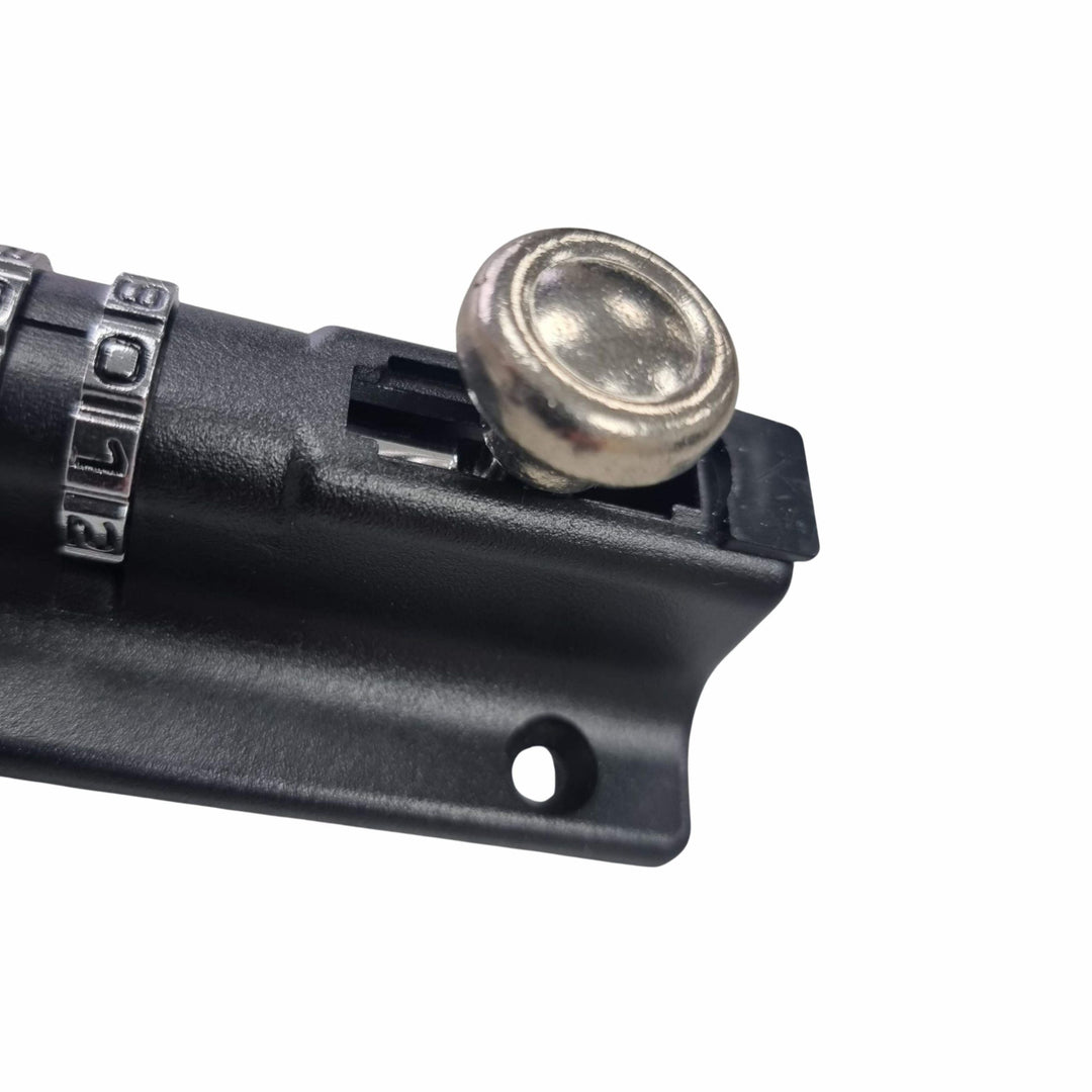 Combination Slide Bolt Lock