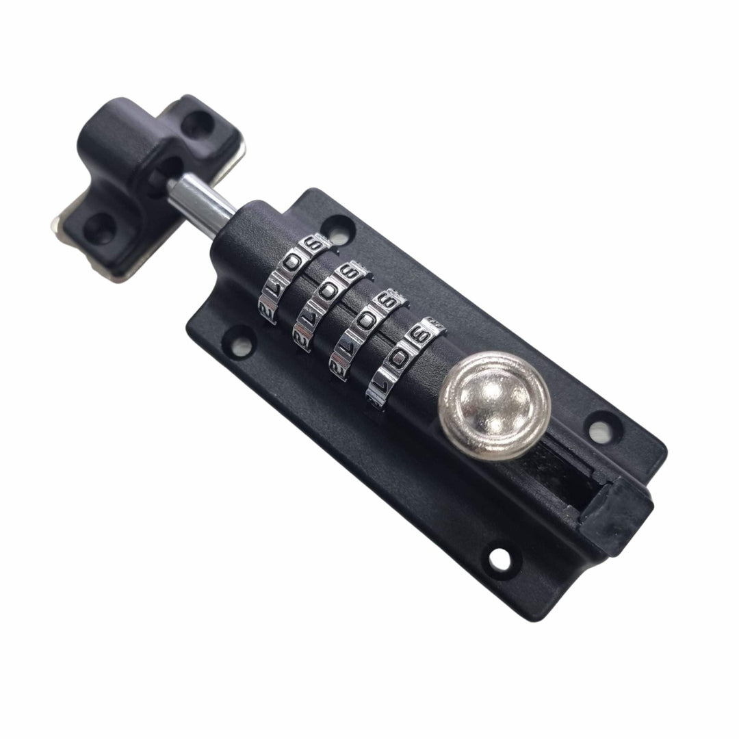 Combination Slide Bolt Lock
