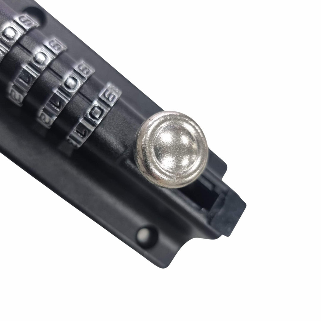 Combination Slide Bolt Lock