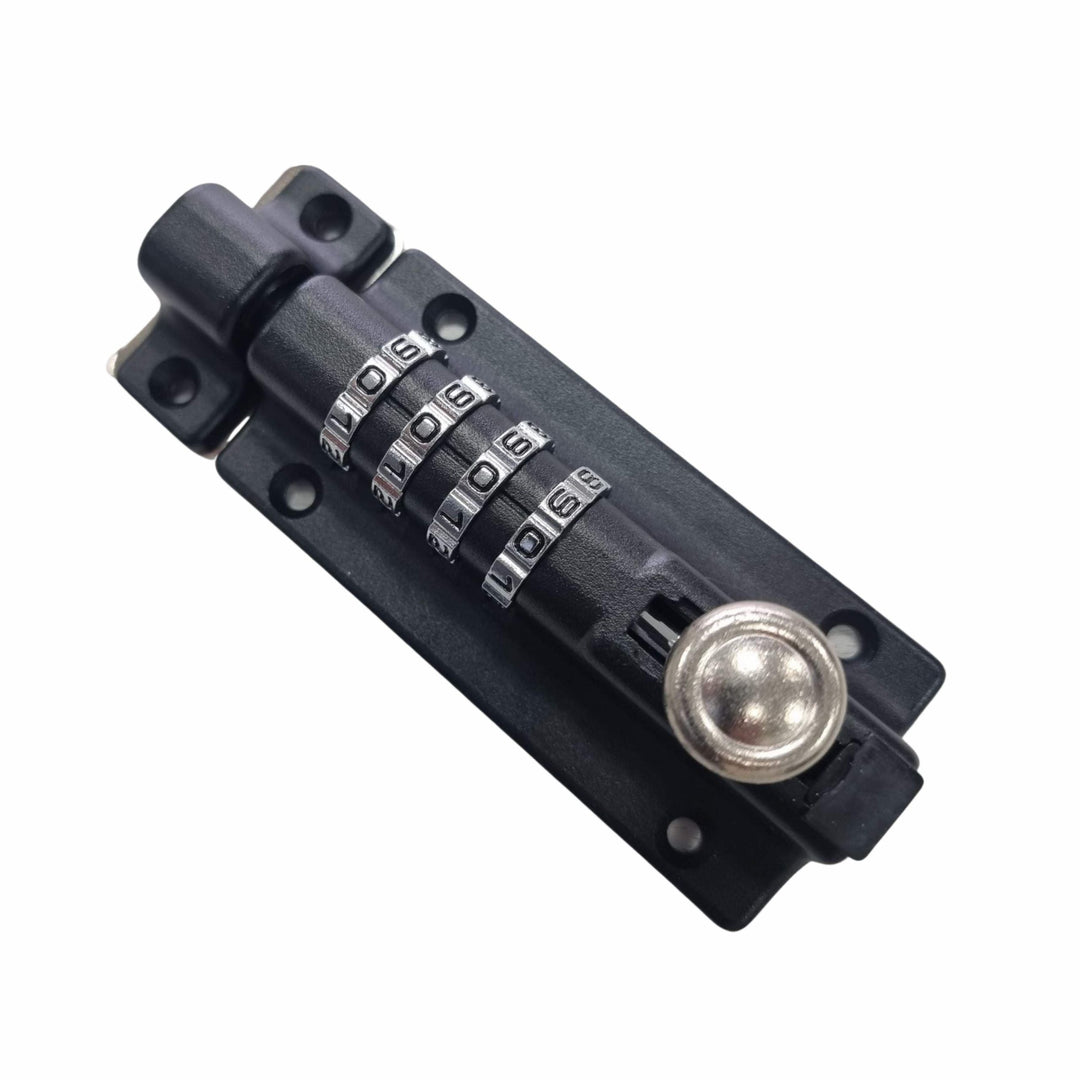 Combination Slide Bolt Lock