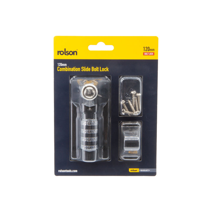 Combination Slide Bolt Lock