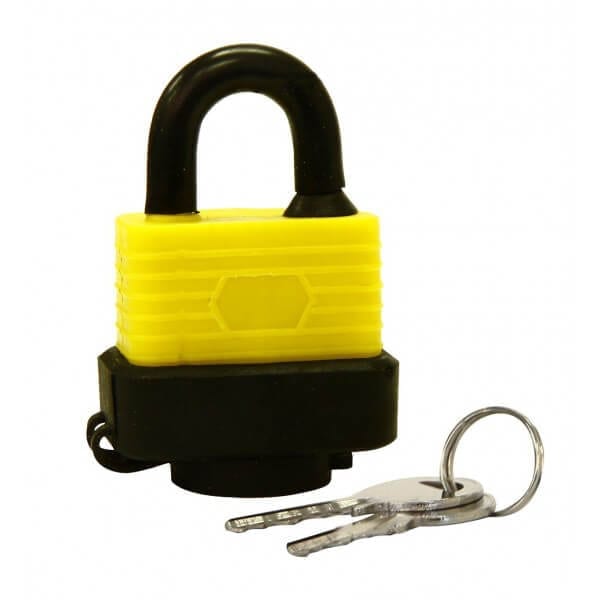 30mm Laminated Steel Padlock