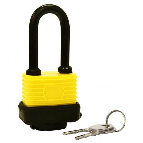 40mm Long Shackle Laminated Steel Padlock