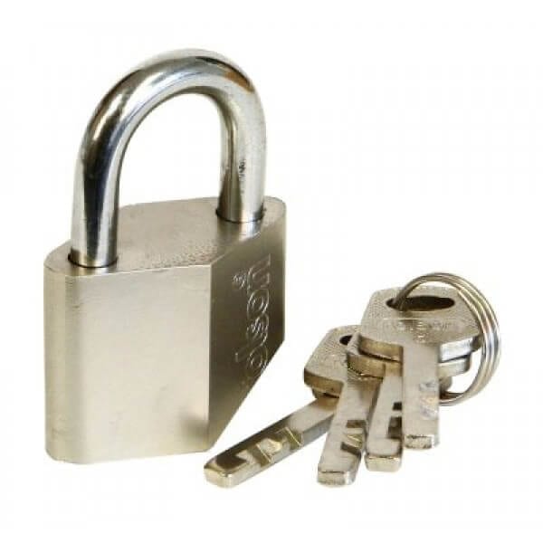 40mm Solid Steel Padlock