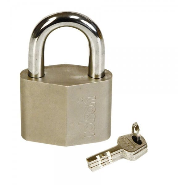 50mm Solid Steel Padlock