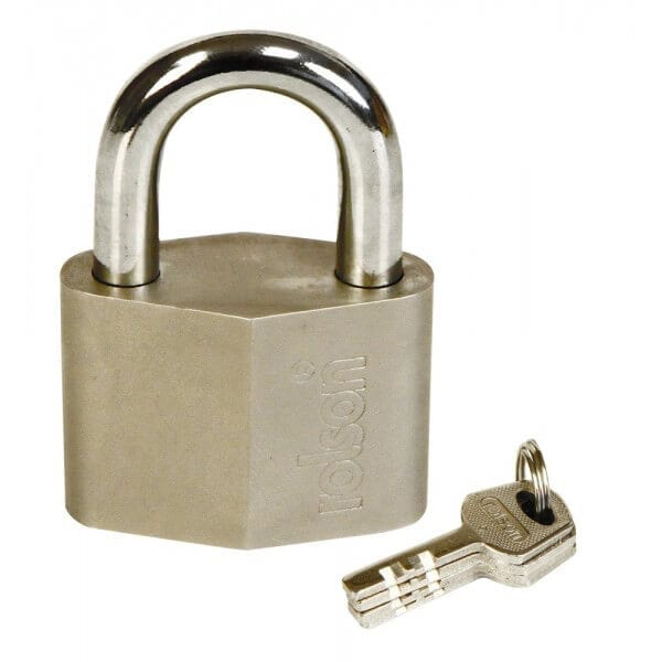 70mm Solid Steel Padlock