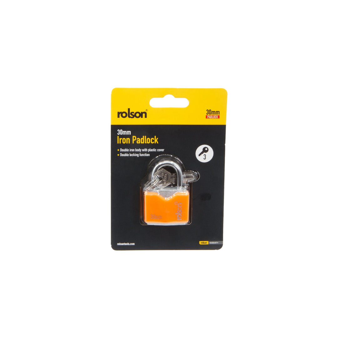 30mm Iron Padlock