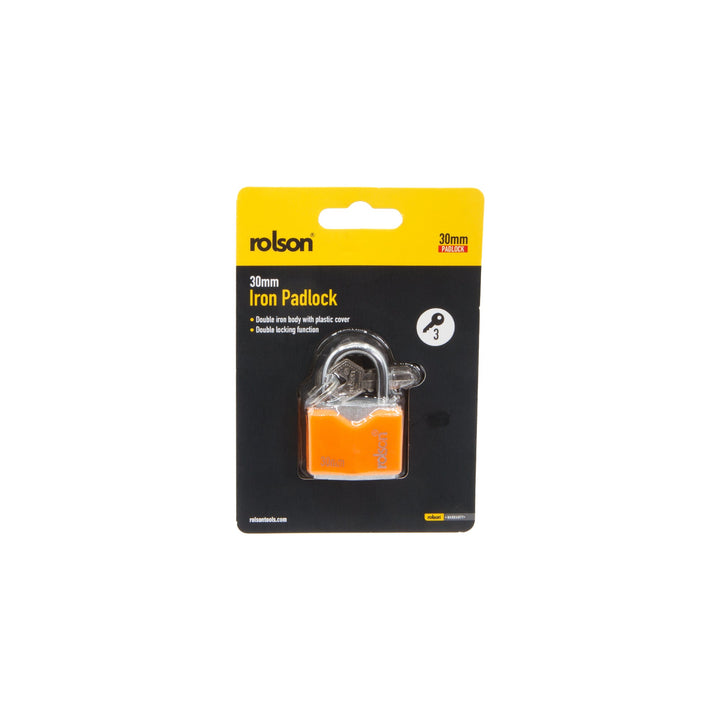 30mm Iron Padlock
