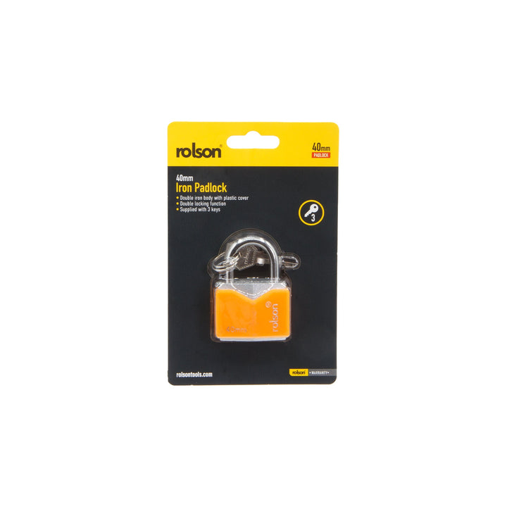 40mm Iron Padlock