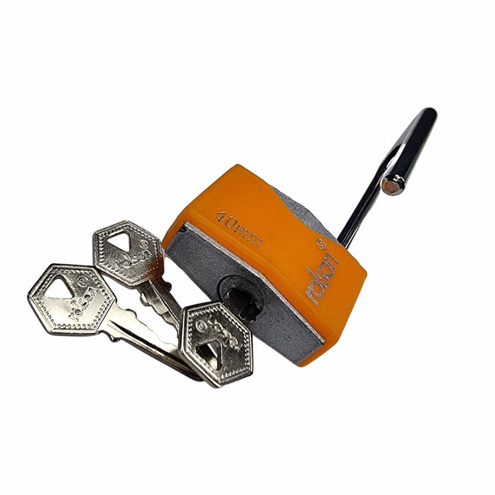 40mm Long Shackle Iron Padlock