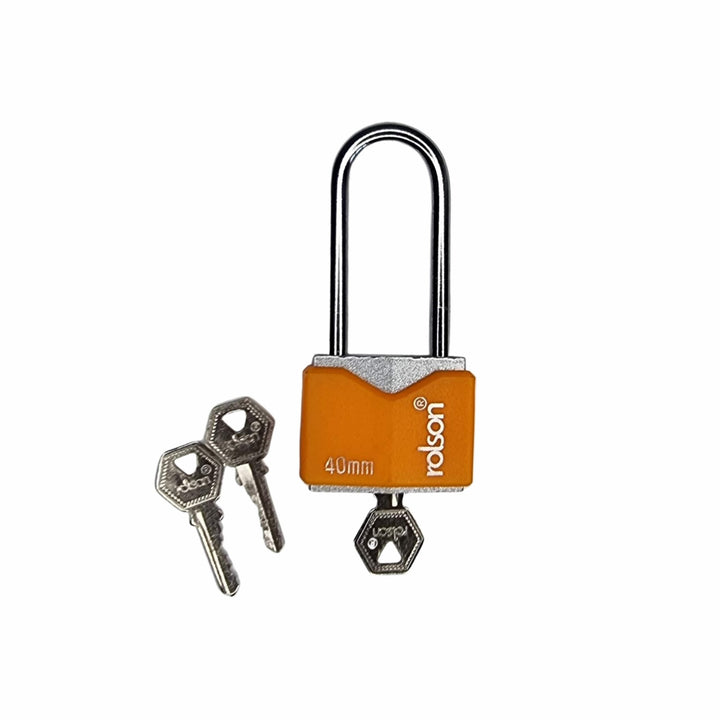 40mm Long Shackle Iron Padlock