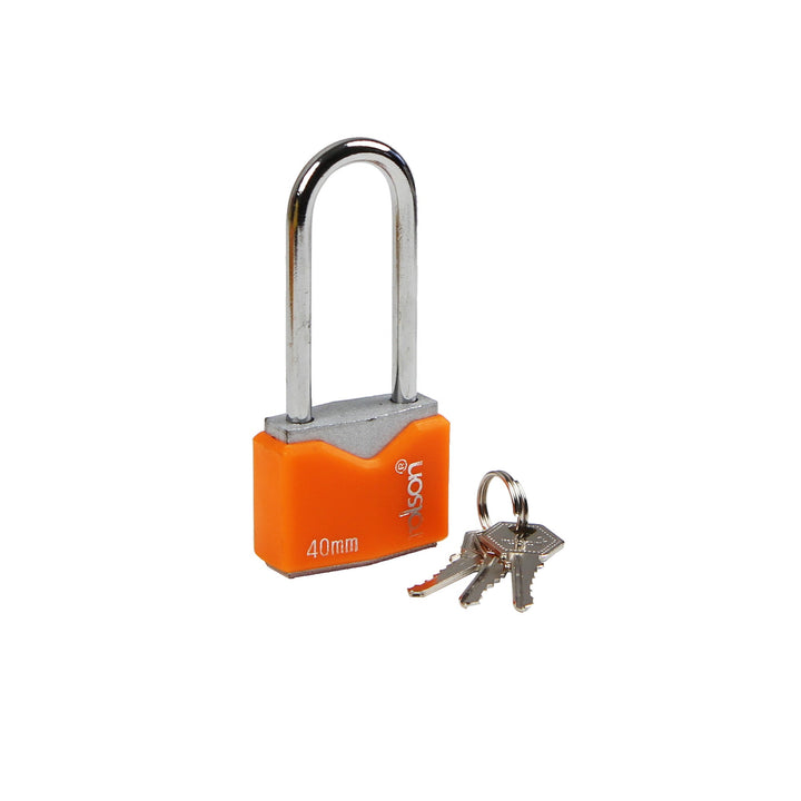40mm Long Shackle Iron Padlock