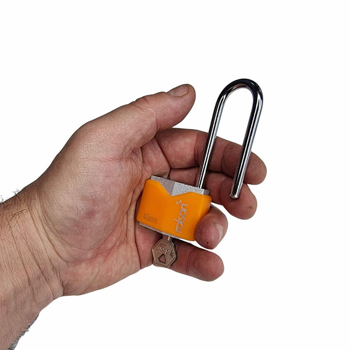 40mm Long Shackle Iron Padlock