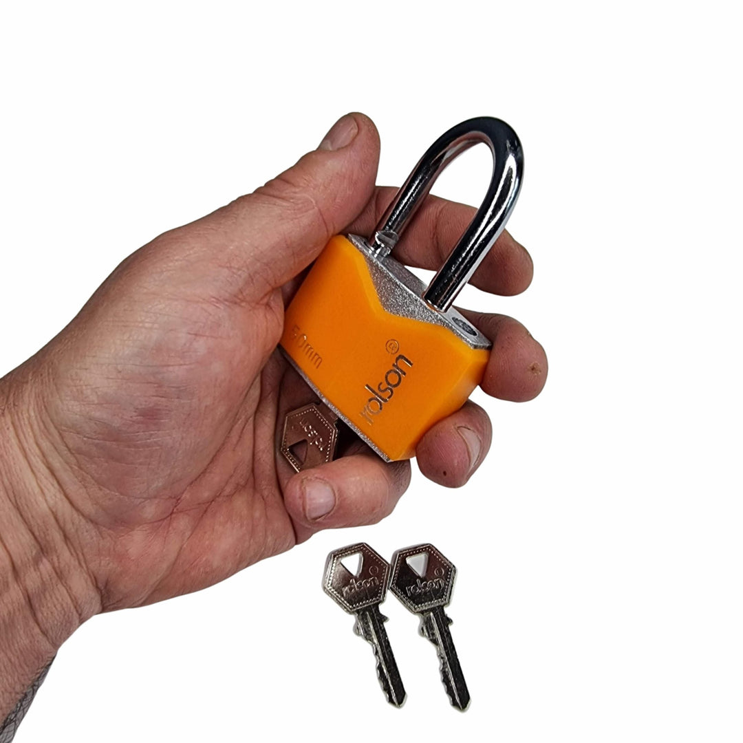 50mm Iron Padlock