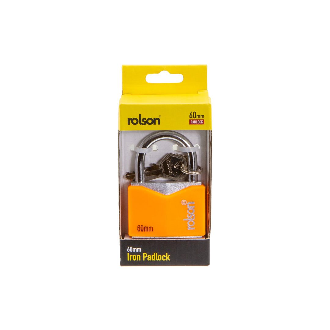 60mm Iron Padlock