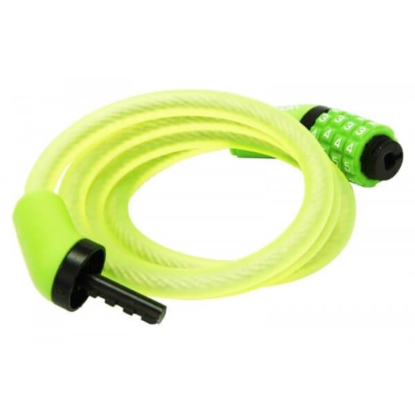 Combination Cable Lock 1200 x 12mm by Rolson Tools
