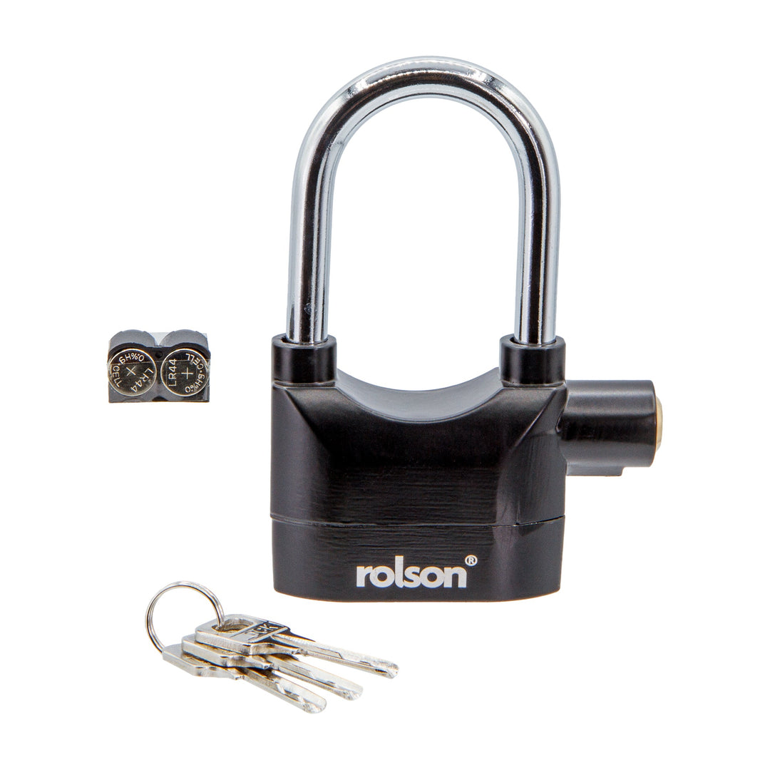 70mm Long Shackle Alarm Padlock