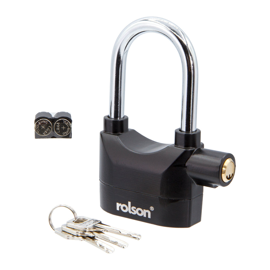 70mm Long Shackle Alarm Padlock