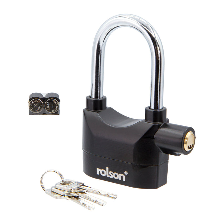 70mm Long Shackle Alarm Padlock