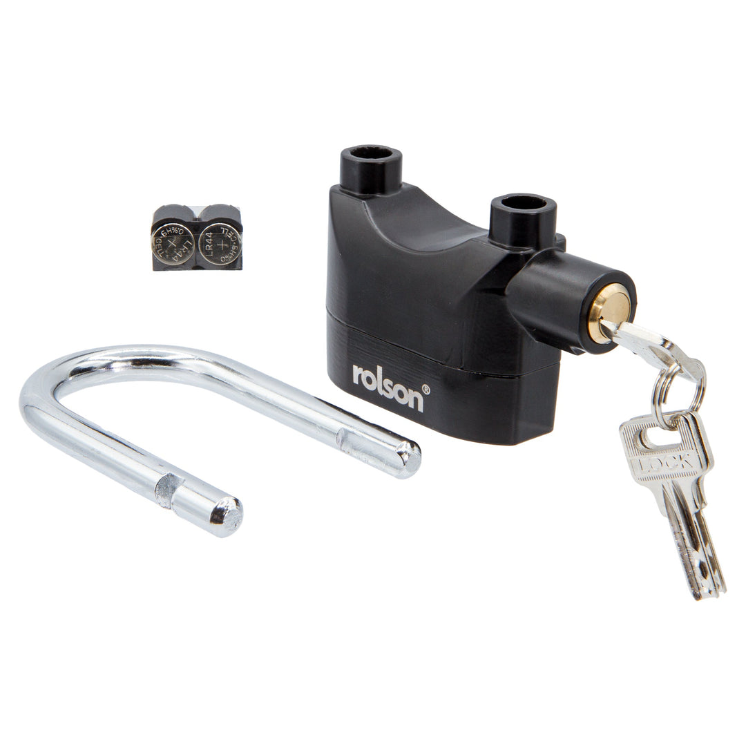 70mm Long Shackle Alarm Padlock