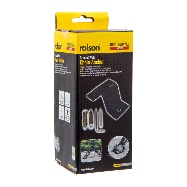Ground/Wall Chain Anchor