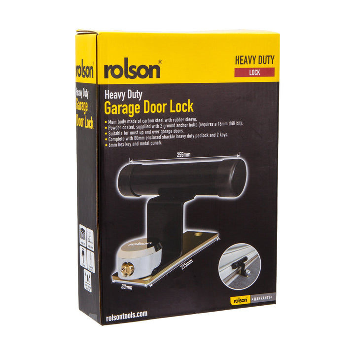 Heavy Duty Garage Door Lock