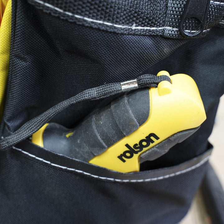 450mm Hard Base Tool Bag by Rolson Tools
