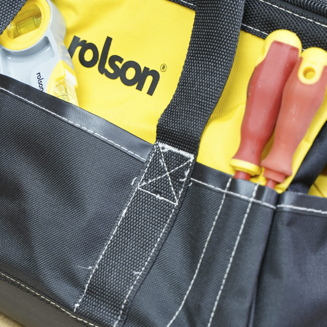 450mm Hard Base Tool Bag by Rolson Tools