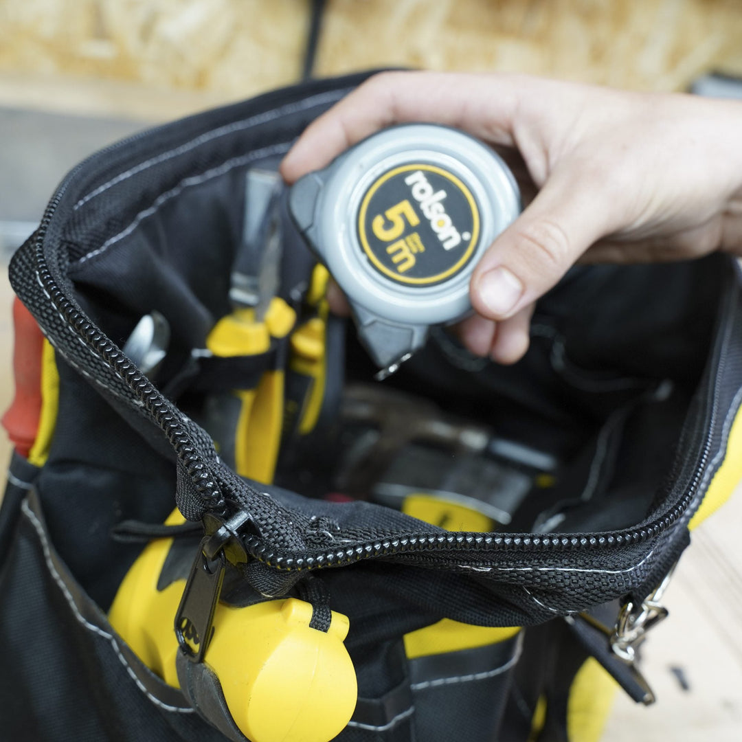 450mm Hard Base Tool Bag by Rolson Tools