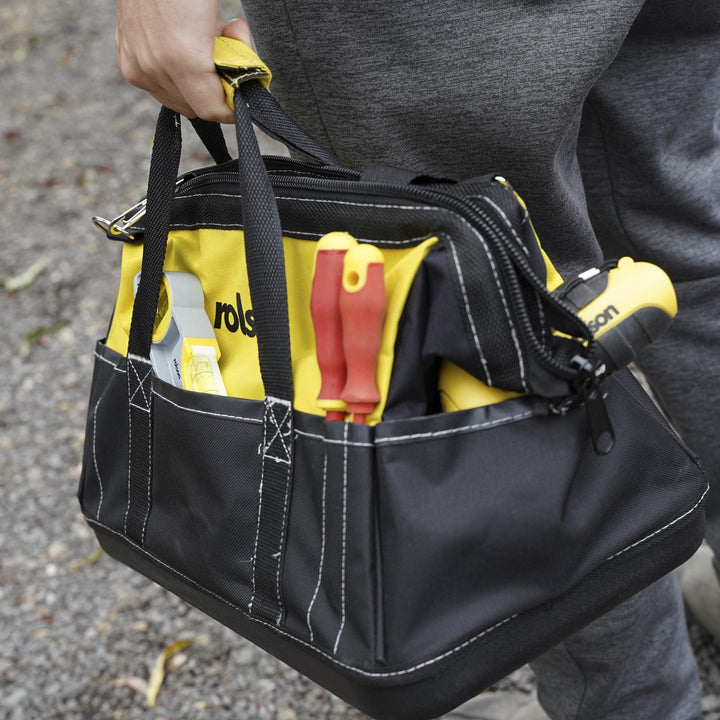 450mm Hard Base Tool Bag by Rolson Tools