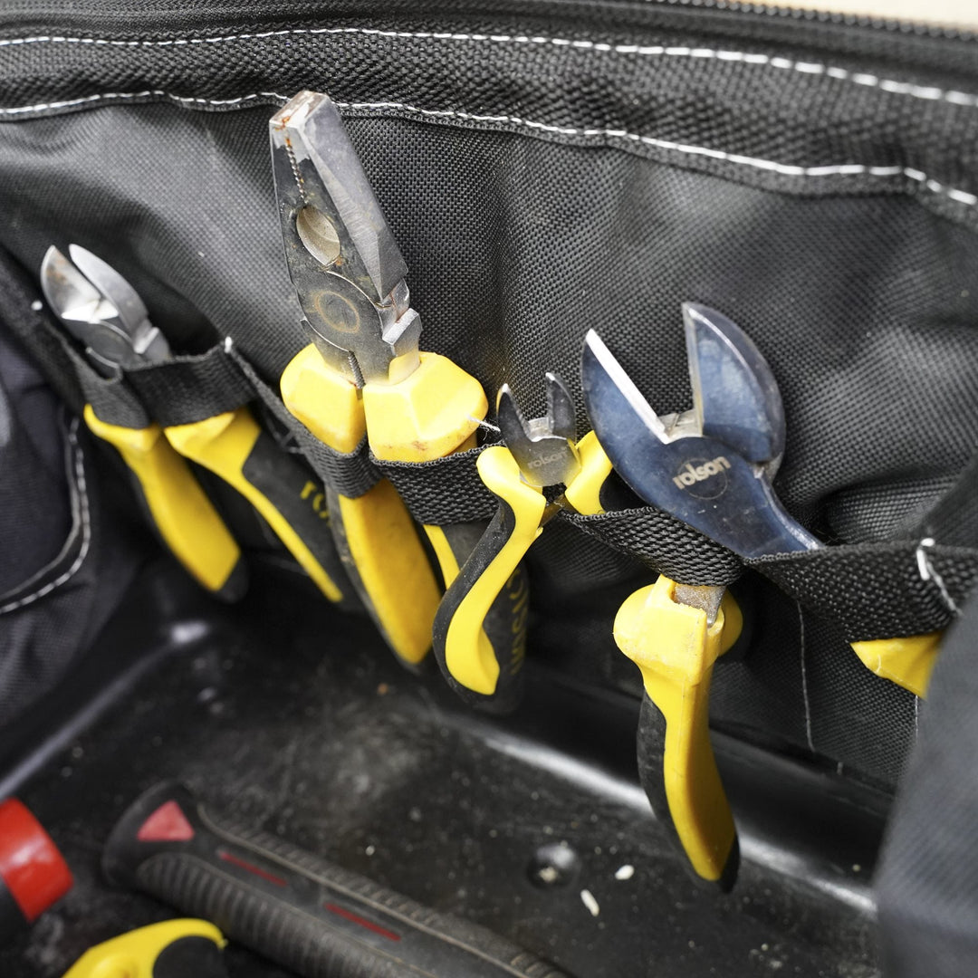 450mm Hard Base Tool Bag by Rolson Tools