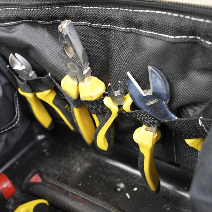 450mm Hard Base Tool Bag by Rolson Tools