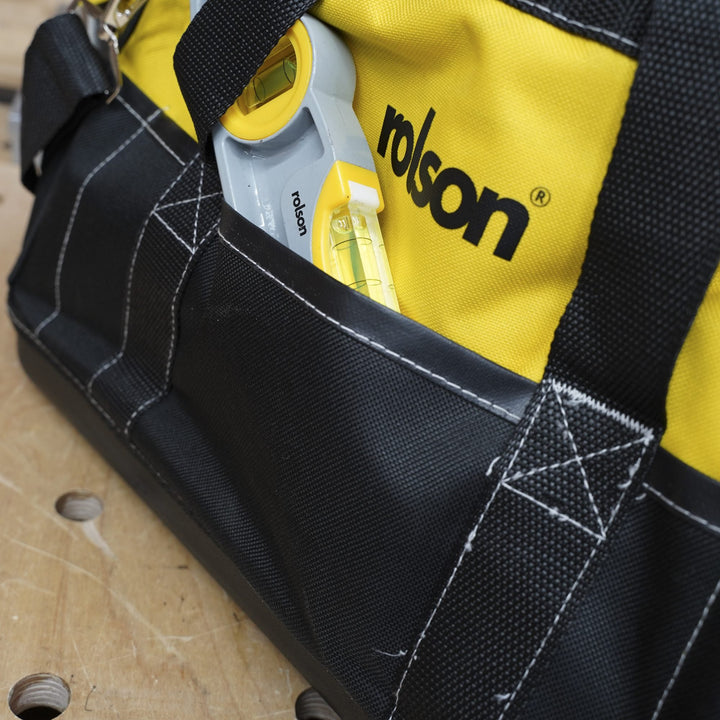 450mm Hard Base Tool Bag by Rolson Tools