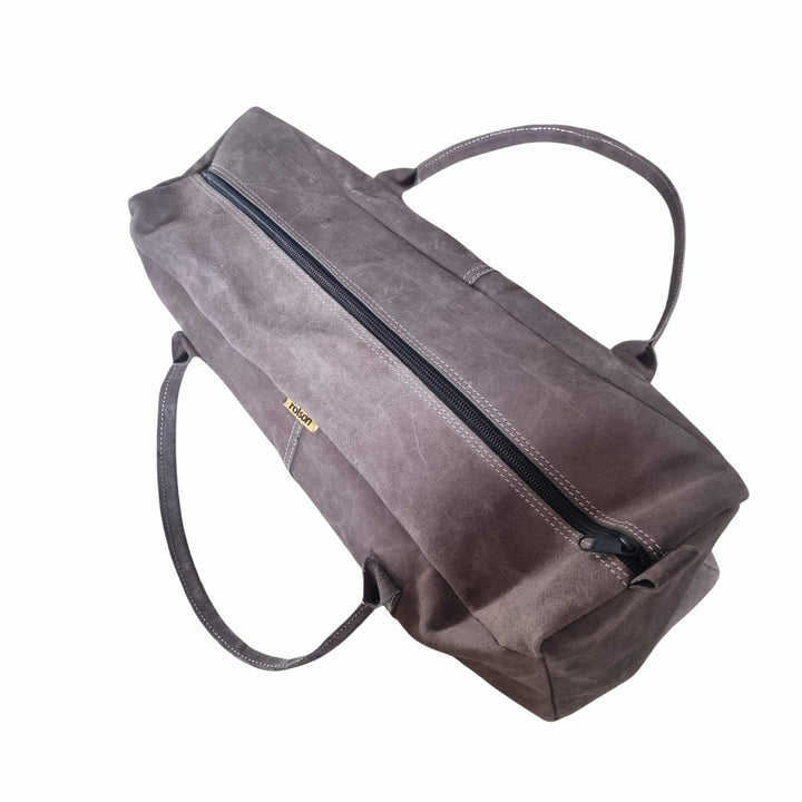 600mm Heavy Duty Leather Contractors Tool Bag by Rolson Tools