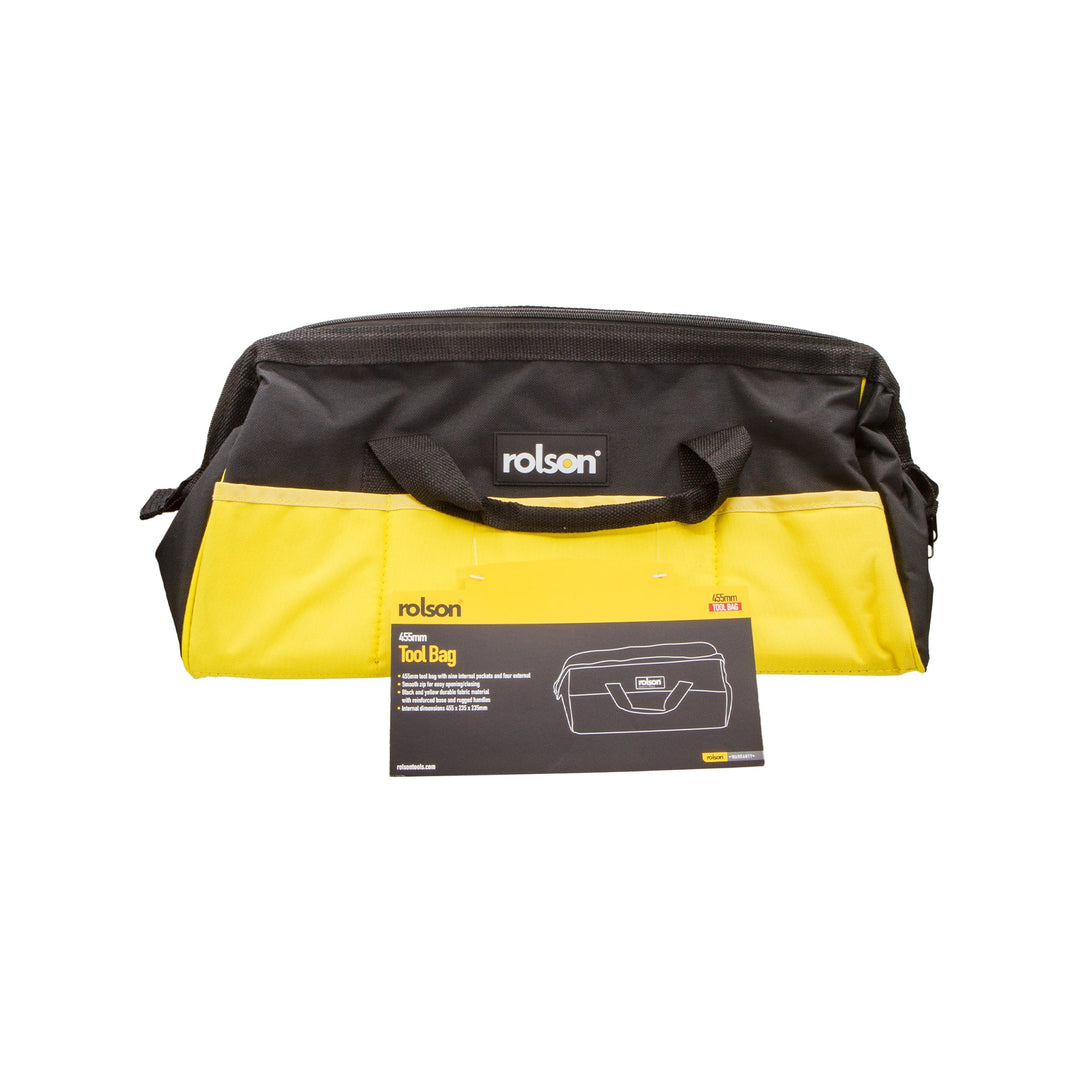 455mm Tool Bag by Rolson Tools