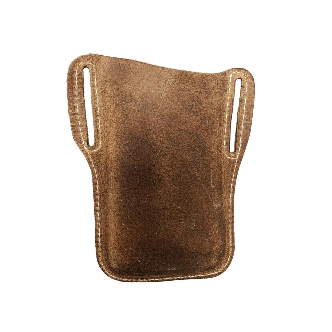 Leather Mobile Phone Holder with Belt Loop by Rolson Tools