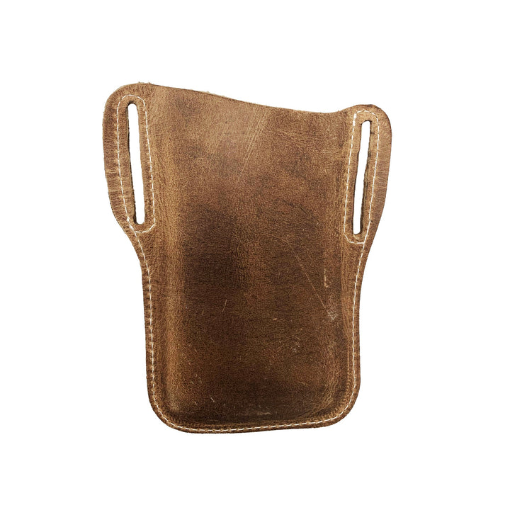 Leather Mobile Phone Holder with Belt Loop by Rolson Tools