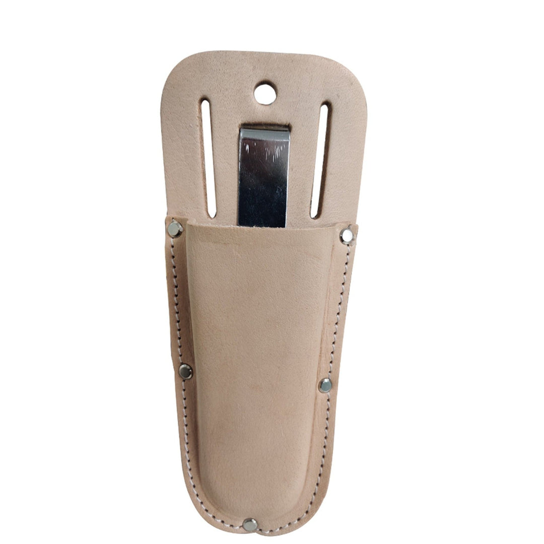 Leather Holster with Belt Loop & Clip by Rolson Tools