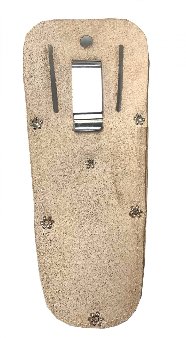 Leather Holster with Belt Loop & Clip by Rolson Tools
