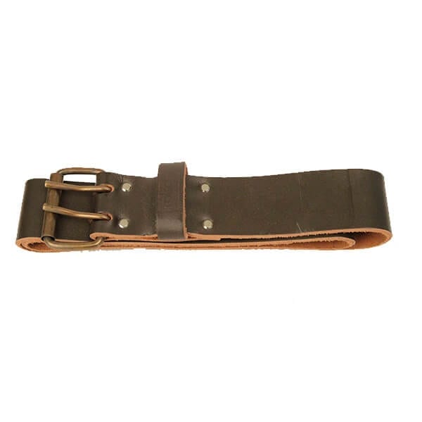 Top Grain Leather Belt with Two Pin Buckle by Rolson Tools