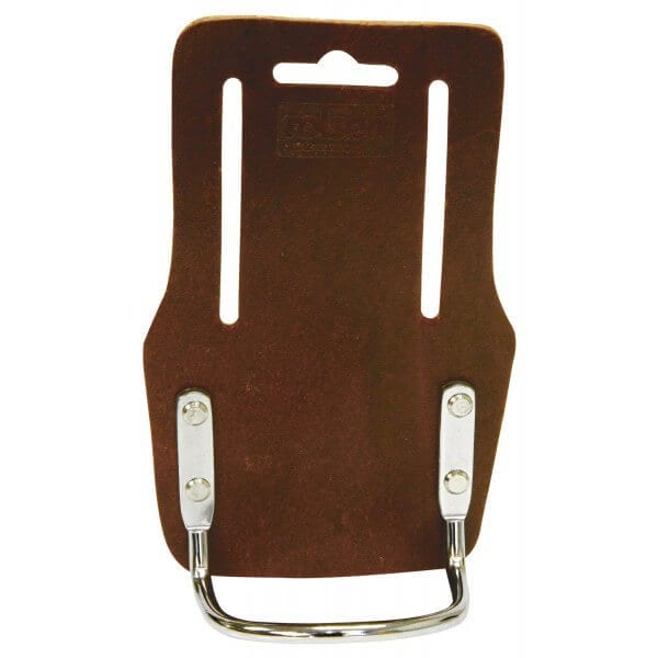 Oil Tanned Fixed Leather Hammer Holder by Rolson Tools