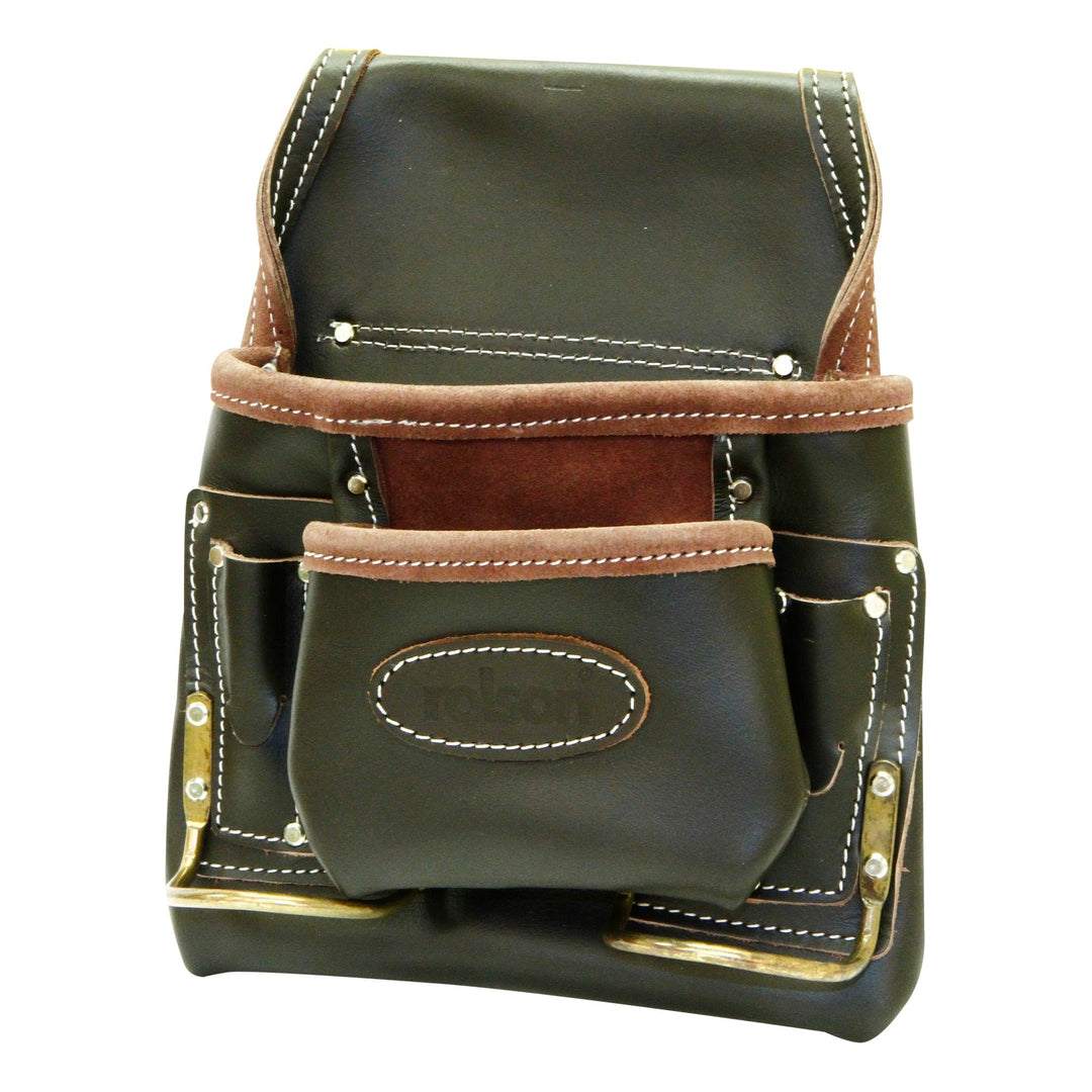 Professional Large Nail & Tool Pouch by Rolson Tools