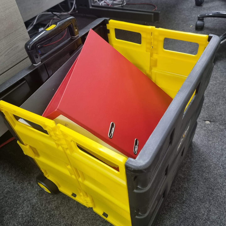Folding Boot Cart by Rolson Tools