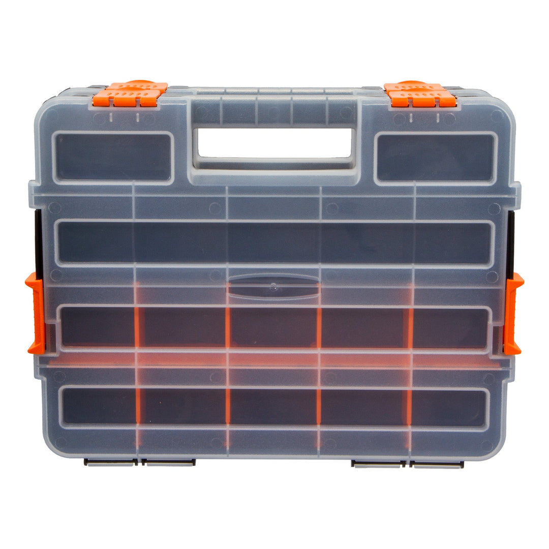 2 Piece 335 x 260mm Stackable Organiser by Rolson Tools